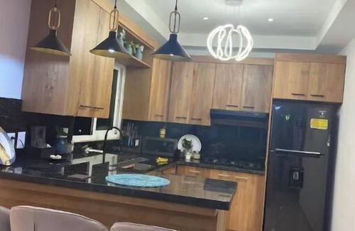 Gregorio Luperon Apartment | Apartment with jacuzzi