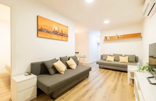 El Port Apartment | Apart. 3 bedr. 8'. Fira Barcelona and 20' Bcn center