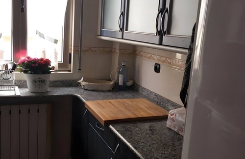 San Vicente de la Barquera Apartment | Apartment 'San Vicente De La Barquera' with Balcony, Wi-Fi and Air Conditioning