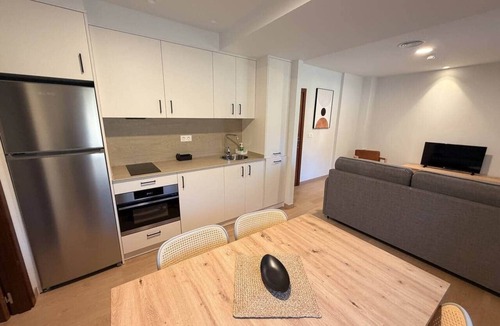Santa Liestra y San Quilez Apartment | Apartment 1 bedr. Up to 4 pers. AT6