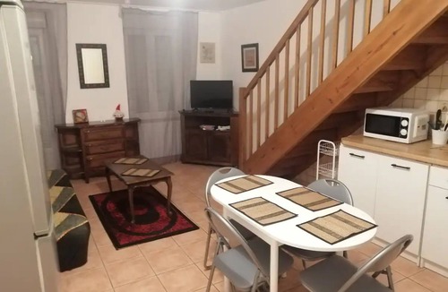 Saint-Julien-Molin-Molette Apartment | Apartment 'La Molette' with Balcony