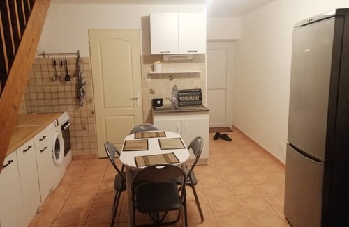 Saint-Julien-Molin-Molette Apartment | Apartment 'La Molette' with Balcony