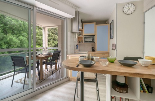 Pornic Apartment | Apart 100m from the beach - swimming pool for 4