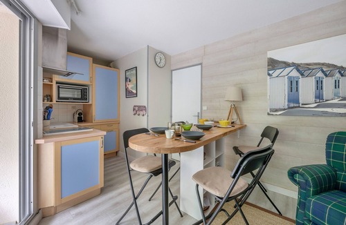 Pornic Apartment | Apart 100m from the beach - swimming pool for 4