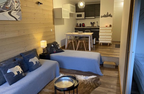 Avoriaz Apartment | Apart. 2 charming rooms "Pas du Lac"