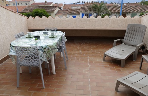 Sainte-Marie-la-Mer Apartment | Apart. 2 T3 - 4 people - 150 m /sea any comfort