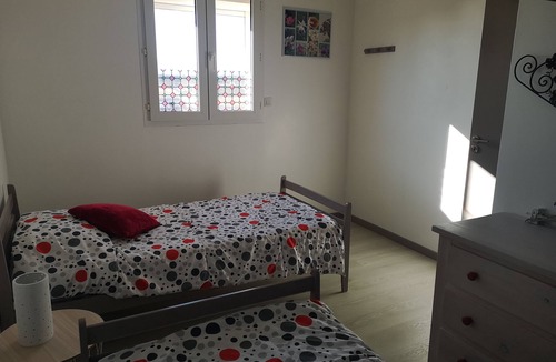 Sainte-Marie-la-Mer Apartment | Apart. 3 T3 - 4 people - 150 m /sea any comfort