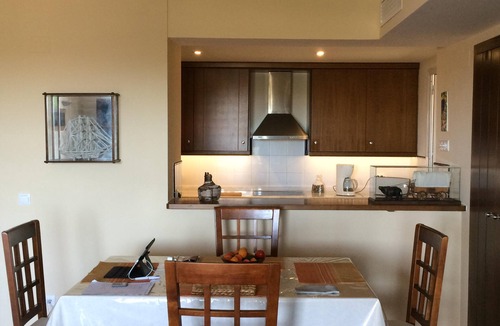 Punta Prima Apartment | Apart. 4pers. 2 ch 2sdb, ds resid Private Panoramic view of the sea. Beach 200 m
