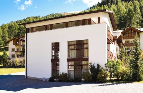Ravaisch Apartment | Apart Chasa Miramont, (Samnaun-Dorf). by Interhome
