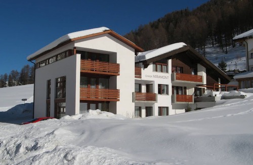 Ravaisch Apartment | Apart Chasa Miramont, (Samnaun-Dorf). by Interhome