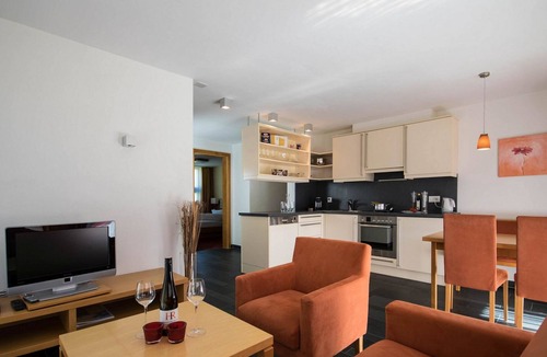 Ravaisch Apartment | Apart Chasa Miramont, (Samnaun-Dorf). by Interhome