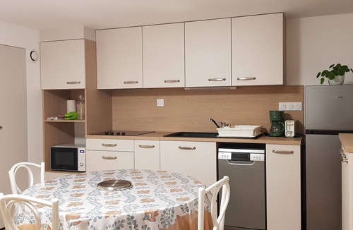 Chambray-les-Tours Apartment | Apart, closed parking, terace, near walking wood, accessible for disabled people