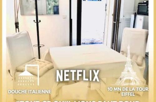 Quartier de Javel Apartment | Apart Cosy Parisien -Rue St Charles - Near Beaugrenelle -Tour Eiffel-Ecole Cordon bleu 75015 PARIS Bel emplacement !