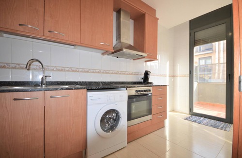 Sant Pere Pescador Apartment | Apart Delicies bx 1 - Barbecue, A/C, community garden and pool.