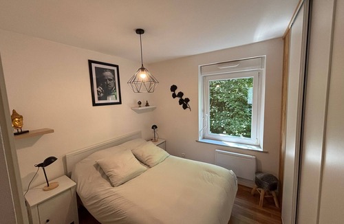 Saint-Maurice-sur-Moselle Apartment | Apartment 2 to 4 persons, One night minimum. Pets welcome.