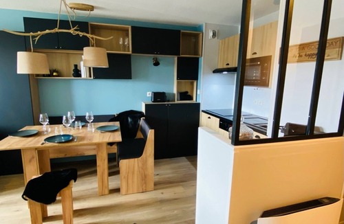 La Mongie Apartment | Apart from Mongie. Fully renovated. foot of the slopes 1 bedroom. swimming pool.