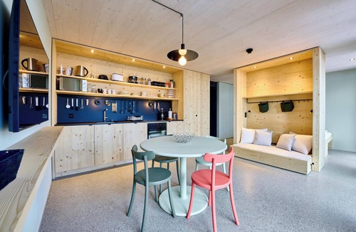 Adelboden Apartment | Apart Hotel Adelboden am Dorfplatz