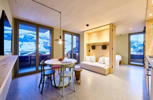Adelboden Apartment | Apart Hotel Adelboden am Dorfplatz