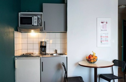 Lambezellec Apartment | Apart'Hotel Brest - Studio 2 people Balcony