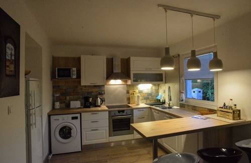 Sveti Vid Dobrinjski Apartment | Apartment Villa Oliva with private swimming pool