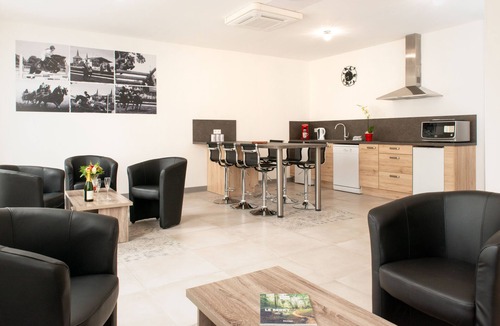 Lignieres Apartment | APART./IDEAL DUPLEX 4 ADULTS + 2 CHILD. 2/16years + BED Baby