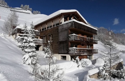 Ravaisch Apartment | Apart Lischana, (Samnaun-Laret). by Interhome