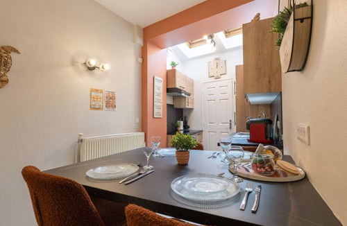 Saint-Omer House | Apart'Moment EN GROUPE-Maison 2 chambres