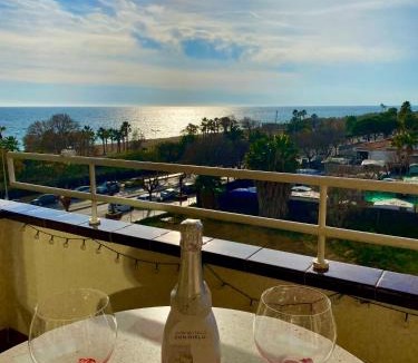 Pineda de Mar Apartment | Apart. Pineda de Mar-Sea and mountains views