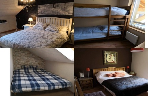 Vielle-Aure Apartment | APART. T4 saint-lary 120m2 In resid. 4 * + swimming pool, sauna WIFI