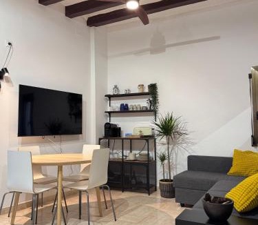 Sant Joan de Les Abadesses Apartment | Apartament al centre històric - Mallerenga