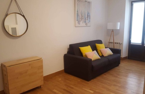 San Sebastian Centro Apartment | Apartamento amplio, a pie de la playa La Concha
