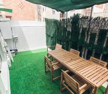 Santa Coloma de Gramenet Apartment | Apartamento 15' Barcelona centro
