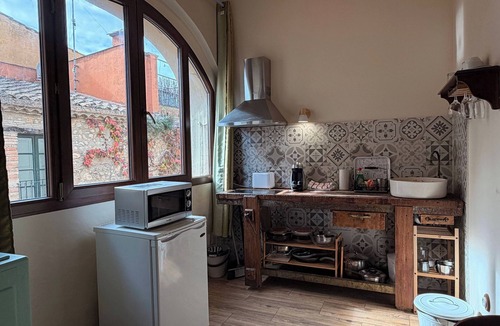 Ventallo House | Apartament amb llar de foc, 10 m. de la platja EC