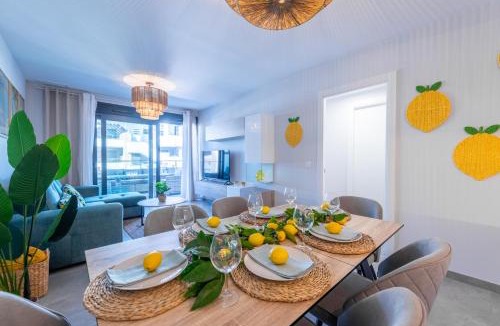 Playa Flamenca Apartment | Apartament Flamenca Village Lime & Lemon