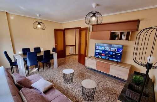 La Magdalena Apartment | Apartament Montse Zaragoza