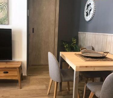 Sort Apartment | Apartament Neret II