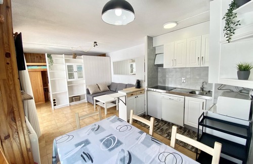 Pas de la Casa Apartment | Apartament Refugio - In front of Ski Races - Pas de la Casa 5 pax