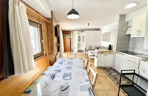 Pas de la Casa Apartment | Apartament Refugio - In front of Ski Races - Pas de la Casa 5 pax