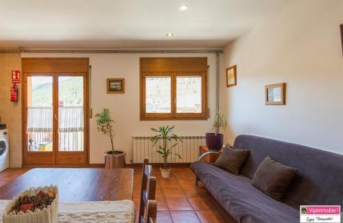 Guardiola de Bergueda Apartment | Apartament Tritó - Rústico y acogedor con vistas - 2p