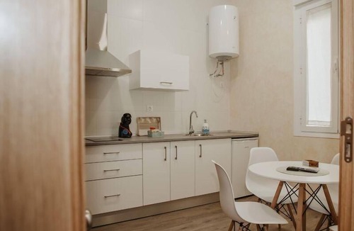 Valdepenas Apartment | Apartamento 1 dormitorio con sofa cama Levante