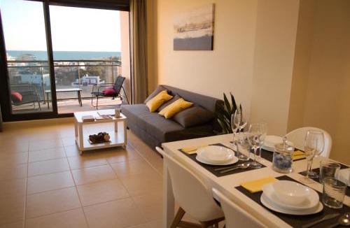 El Grau de Moncofa Apartment | Apartamento Aguamarina - Playa Moncofa