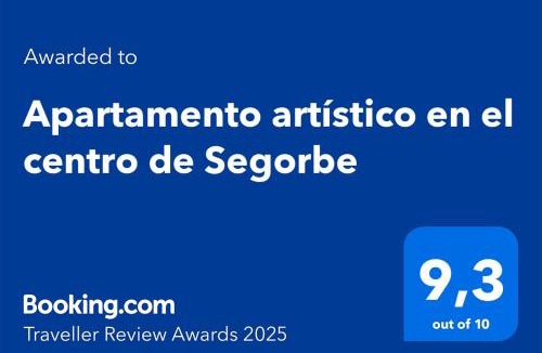 Segorbe Apartment | Apartamento artístico en el centro de Segorbe