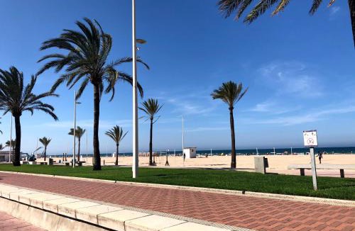 Grao de Gandia Apartment | Apartamento Azahar - Solo Familias