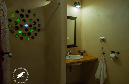 Vega del Codorno Hotel | Apartamento Biosostenible Jardín del Río Cuervo Smoking/pet duplex