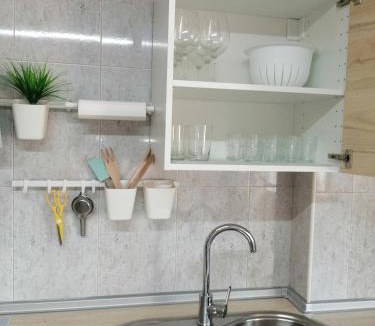 Barrio de Santo Domingo y San Martin Apartment | Apartamento Bornos&Huesca