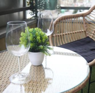 Logrono City Centre Apartment | Apartamento Bretón de los Herreros con TERRAZA