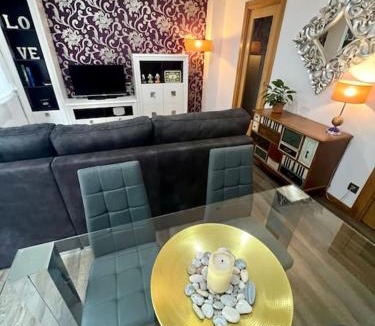 Portugalete Apartment | Apartamento céntrico con terraza EBI02919