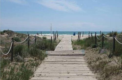 Canet de Berenguer Apartment | Apartamento con gran piscina de temporada a 200 metros de la playa