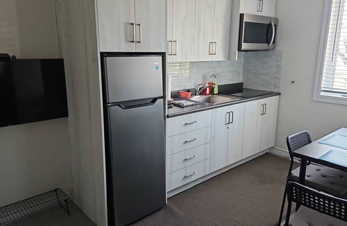 Rimouski-Neigette Apartment | Apartamento con estacionamiento en Rimouski
