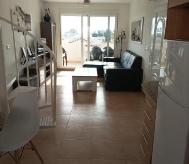 Vinaros Apartment | Apartamento con piscina y terraza con vista al mar